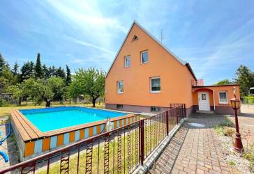 Traumhaftes Einfamilienhaus in Luckenwalde mit großem Garten, Naturblick und sehr guter Anbindung
