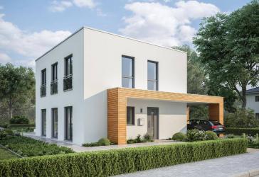 Einfach außergewöhnlich: Bauhaus-Stil Haus