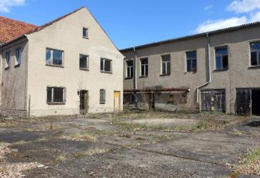 1400 m² Nutzfläche - Vielfältiges Entwicklungspotenzial in der Innenstadt von Luckau