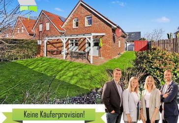 Hochwertiges Ferienhaus in Top Lage auf Borkum! Nur 250 Meter zum Nordstrand!