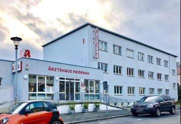 Arbeiten im Ärztehaus Heidenau!