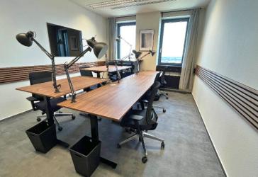 Privates, voll ausgestattetes Büro in Leipzig - Etage 16, 24/7 Zugriff