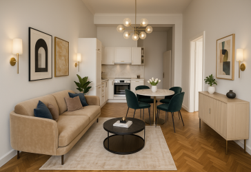 Gemütlich & sonnig: 2-Zimmer-Wohnung mit Balkon, ganz ohne Provision