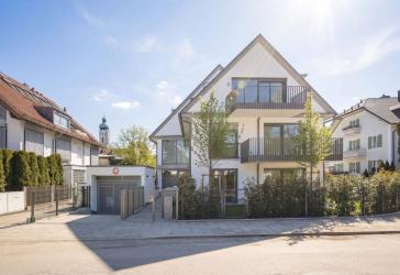 RESERVIERT! Erwerbsnebenkosten geschenkt! Neubau: 3-Zi.-Gartenwohnung mit luxuriöser Ausstattung!