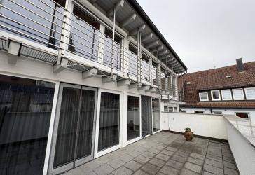 In Innenstadtlage| Große Maisonette Wohnung mit Balkon - sofort beziehbar