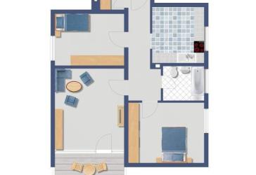 ***SONDERAKTION*** Kapitalanlage mit Balkon in Recklinghausen Hillerheide