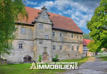 Ehemaliges Rittergut im Werratal, Thüringen