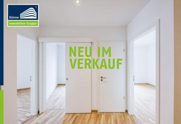 Schicke Maisonette-Wohnung mit Balkon + Dachterrasse