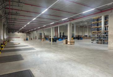 Logistikhalle | Rampen | teilbar ab. 6.000m² | Gleisanschluss