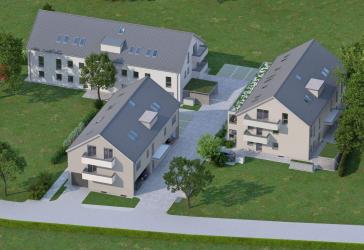 ++ NEUBAU 1-Zimmer Appartement im Erdgeschoß (Wohnung 14) mit Garten! ++