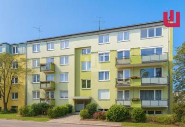 WINDISCH IMMOBILIEN - Gemütliche 2,5-Zi. - Dachterrassenwohnung in gepflegtem MFH bezugsfrei!
