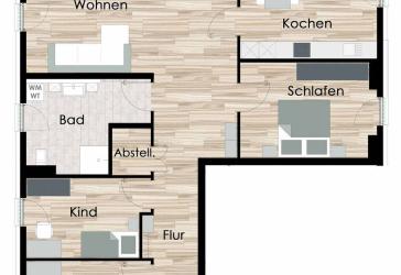 Vorschaubild Wohnung