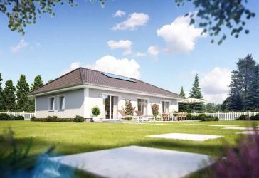 Bungalow & Grundstück - ebenerdiges Wohnkonzept auf ca. 750 m² Grundstück