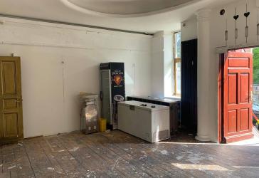 Kleines Gewerbe mit speziellem Charme (Café/Büro/Laden/Geschäftsraum) in bester WEIßENSEE - Lage