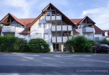 Charmante Maisonette-Wohnung in Langenargen mit Teil-Seesicht, direkt am Feldrand gelegen