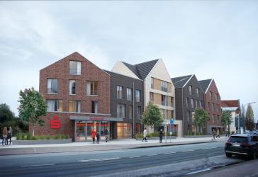 Gewerbefläche in modernem Neubau an der Georgstraße 59 in Lingen