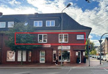IHR neues Büro ? Fast mitten in Buchholz. Werbewirksame Lage.