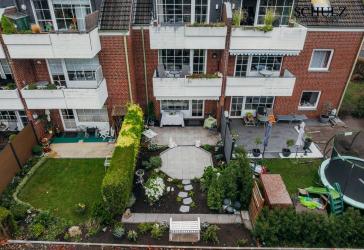 Charmante Erdgeschosswohnung mit Garten in Bad Zwischenahn zu verkaufen