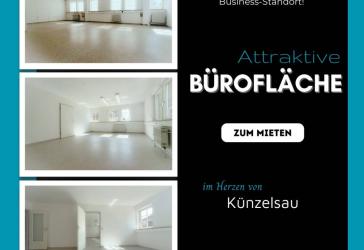 Attraktive Bürofläche in zentraler Lage in Künzelsau