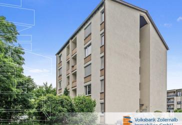 Perfekt für Singles & Paare: Praktische Zwei-Zimmer-Wohnung