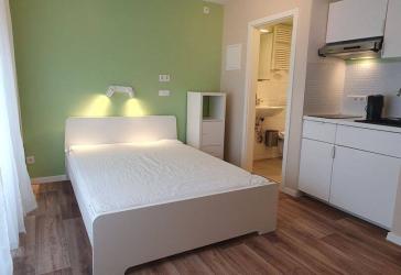 Möblierte 1 Zimmer Wohnung - 700 Meter zur U-Bahn Frankenstraße