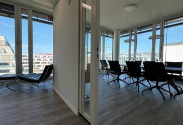 Büro mit Dachterrasse im Arnulfpark