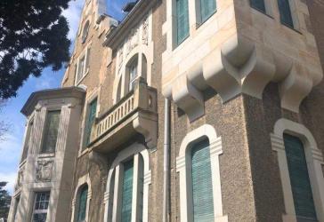Objekt-Nr.: 14325 - Schöne Kulturdenkmal-Villa mit vielen historischen Verzierungen auf parkähnlichem Grundstück in Plauen