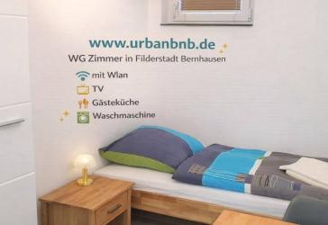 WG Zimmer in Filderstadt Bernhausen für Wohnen auf Zeit
