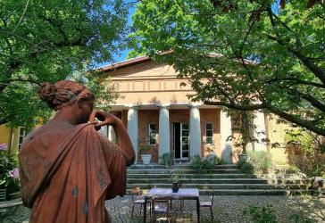 Einfach göttlich - Simply divine: unique villa Einzigartige Villa in Berlin Wannsee