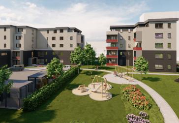 WohnPLUS-Apartments - Glücklich wohnen am Heeresberg