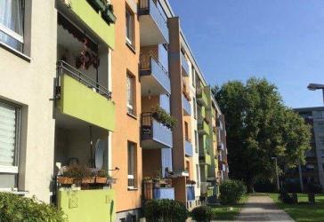 Flotte 3-Zimmer-Wohnung mit 2 Balkonen!