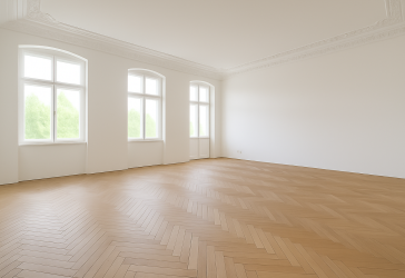 Altbaujuwel mit Potenzial - 4-Zimmer-Rohdiamant mit genehmigtem Sanierungskonzept
