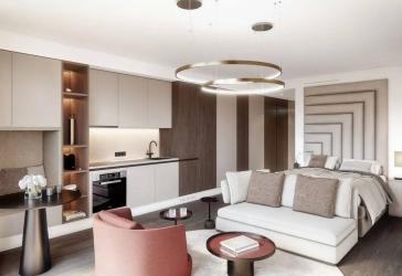 Teilmöbliertes Design-Studio mit kostenfreiem Zugang zum Premium-Community-Spaces