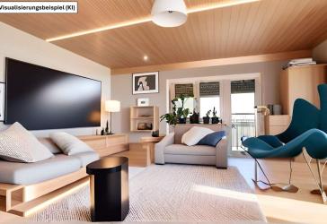 ??TOP ANGEBOT?? Angebotsverfahren --TOP 3 Zimmer Dachgeschosswohnung-- mit Balkon, Garage & zusätzl. Dachboden