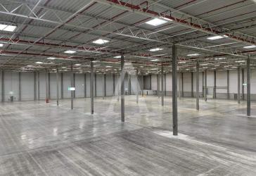 NEUBAU LOGISTIKFLÄCHEN IN CASTROP-RAUXEL | RAMPE + EBENERDIG | MIETE | ANGERMANN NRW