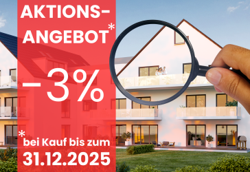 Neubau-Dachgeschosswohnung mit ausgebautem Spitzboden & Terrasse