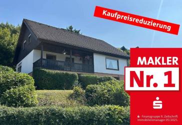 Idyllisches Familienhaus mit Balkon und viel Platz