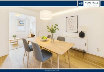Altbau trifft Moderne - stilvoll sanierte Doppelhaushälfte in Fliesteden