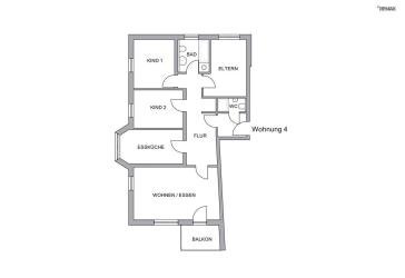 Vorschaubild Wohnung