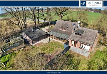 Provisionsfrei! Mehrfamilien-Ensemble auf idyllischem Grundstück
