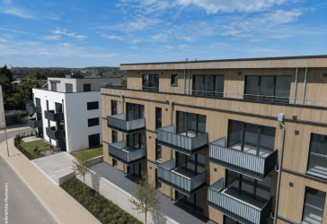 Großzügige 4-Zimmer-Neubauwohnung mit zwei Terrassen