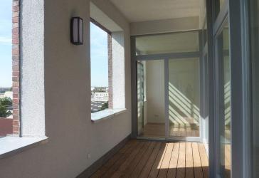 Traumwohnung: 4-Zimmer mit großer Loggia, 2 Bädern und TG-Stellplatz im Industriedenkmal Castellum!