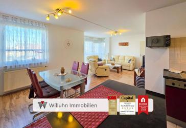 2 Zimmer | Voll möbliert + Küche | altersgerecht | Aufzug | Keller