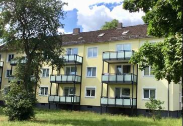 Moderne 2-Zimmer-Wohnung mit Tageslichtbad und Balkon