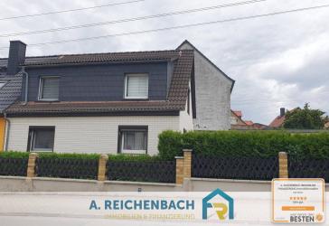 Doppelhaushälfte mit separatem Bungalow in Eilenburg - Berg zu verkaufen! Ab mtl. 706,92 EUR Rate!