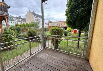 Schicke 2-Raum-Wohnung mit Balkon auf dem Zeller Berg!