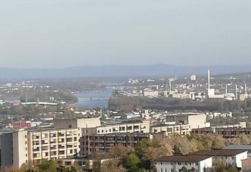 Reduziert mit RHEINBLICK ! WI Dotzh., 2 Zi.Penth.Charakter 60m2 ,9.OG
