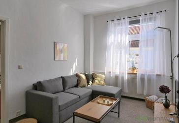 (EF0721_M) Arnstadt: Arnstadt: neu renovierte möblierte Wohnung, Garten am Haus, WLAN und PKW-Stellplatz inkl.