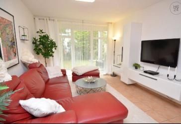Modern möblierte Wohnung im beliebten Stadtteil Augsburg Pfersee