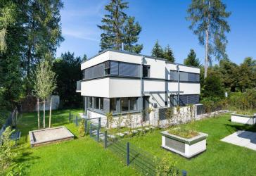 Home sweet home: Südwest-Stadthaus im Grünen